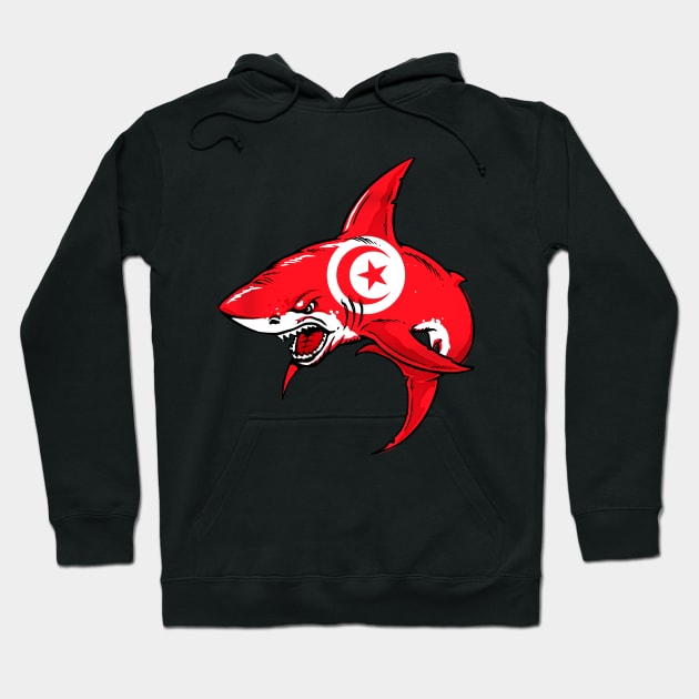 tunisia Hoodie by daybeear